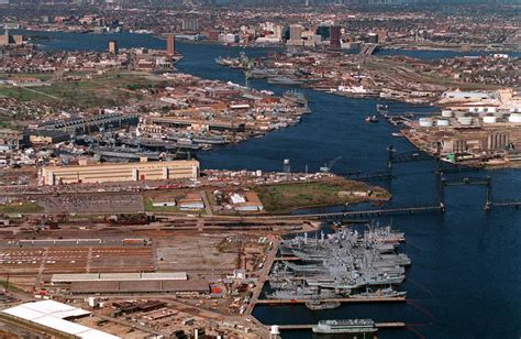 Norfolk Naval Shipyard - Portsmouth, Virginia