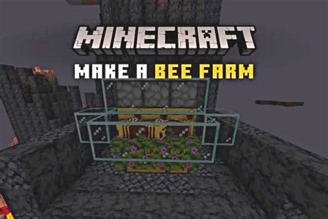 How to Make a Bee Farm in Minecraft (2022 Guide) | Beebom