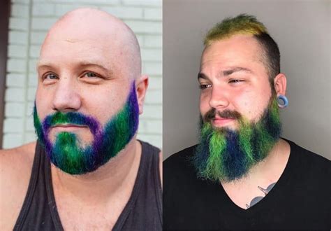 20 Best Men's Beard Color Ideas | How to Dye Your Beard | Men's Style