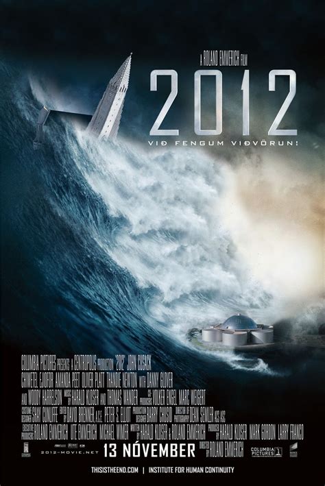 2012 (#7 of 7): Extra Large Movie Poster Image - IMP Awards