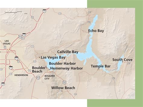 Places To Go - Lake Mead National Recreation Area (U.S. National Park ...