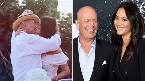 Bruce Willis' wife Emma Heming shares footage of their vow renewal ...