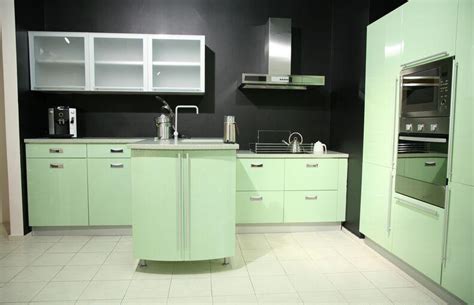 Cabinets for Kitchen: Green Kitchen Cabinets