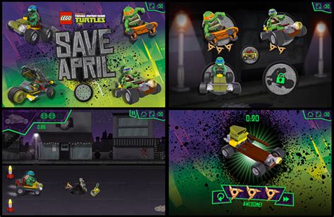 LEGO: Teenage Mutant Ninja Turtles on Behance