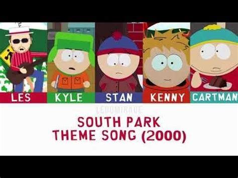 South Park Theme Song Lyrics (2000)