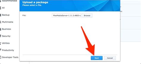 How to Update Plex on Your Synology NAS