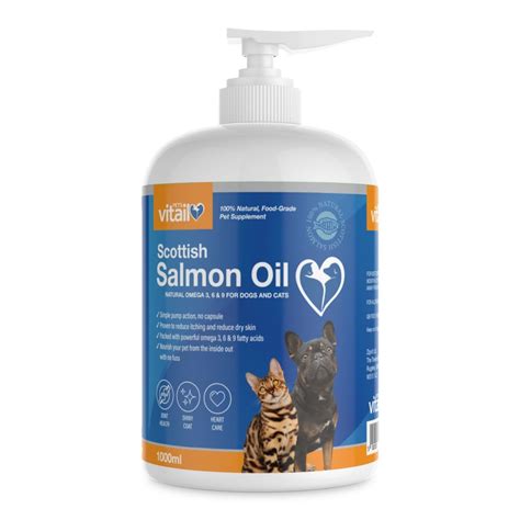 Salmon Oil for Dogs and Cats | Zipvit