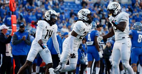 'Movin Up': UCF Knights Climb in Associated Press Poll - Inside the Knights