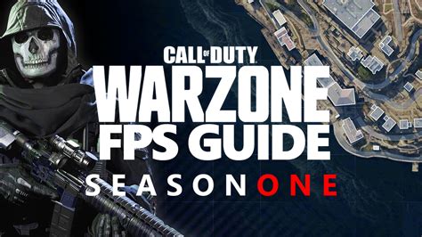 BEST WARZONE SETTINGS 2021: Warzone FPS Guide - Tech Guides