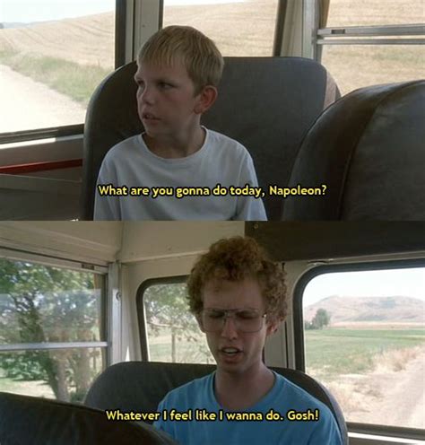 Napoleon Dynamite | Movie quotes funny, Funny movies, Napoleon dynamite