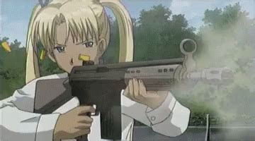 Anime Triela GIF - Anime Triela Gun - Discover & Share GIFs