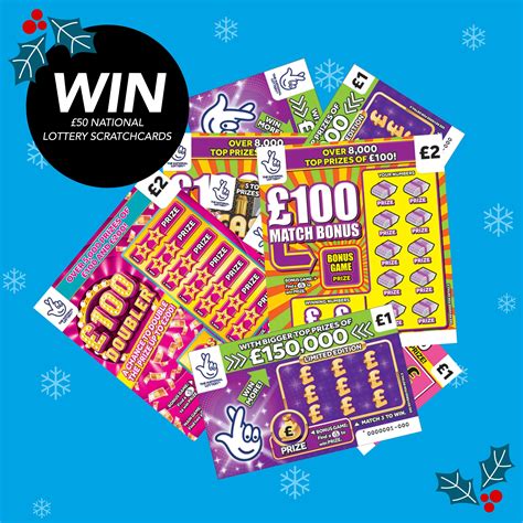 £100's worth of National Lottery Scratchcards - Perfect Prizes