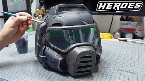 DIY Classic Doomguy Helmet - Doom Eternal - YouTube