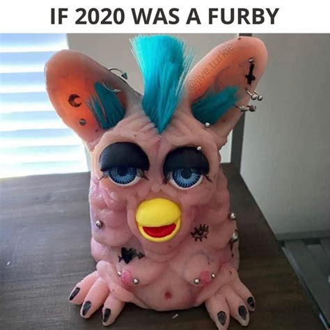 Furby - Meme Guy