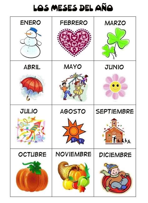 RECURSOS y ACTIVIDADES para Educación Infantil: Imágenes a color de los ...