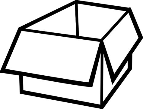 Box Outline Clip Art at Clker.com - vector clip art online, royalty free & public domain