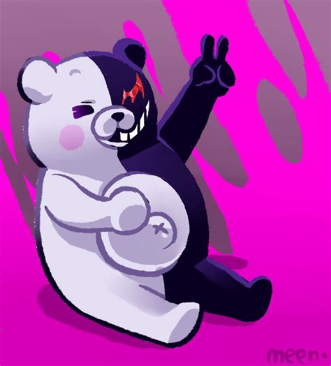 Monokuma by MeensArts on DeviantArt