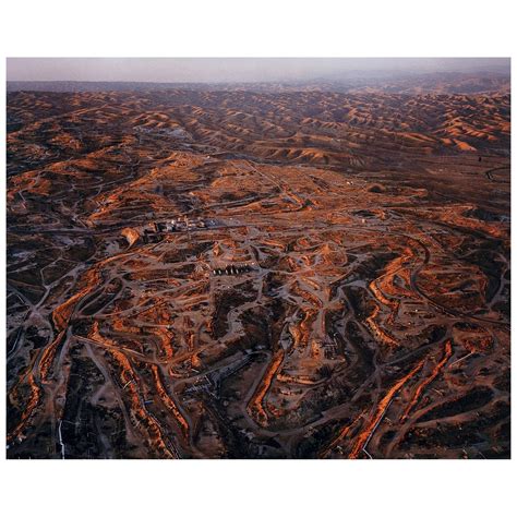 EDWARD BURTYNSKY "OIL FIELDS #27, TEXAS" 2004 – Caviar20