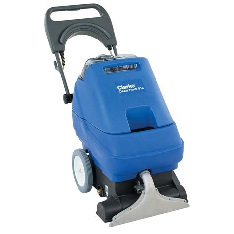 Clarke Clean Track S16 Commercial Self-Contained Upright Carpet Cleaner ...