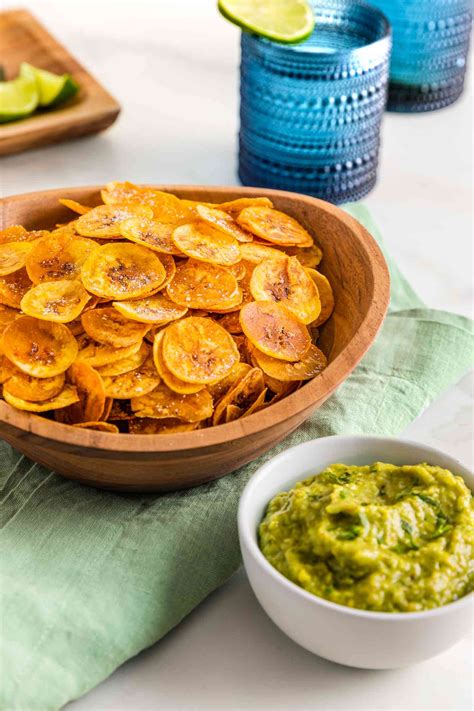 Plantain Chips Recipe