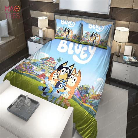 Buy Bluey Family Bedding Sets, Bluey Twin Bed Sets, Bedroom Set