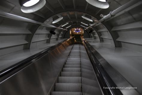 Belevingsfotografie: Atomium - Inside