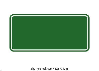 Green Traffic Banner On White Backgroud Stock Illustration 525775135 | Shutterstock