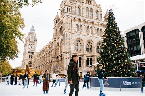 The Natural History Museum Ice Rink’s final season is a record breaker - Ticketmaster UK Business