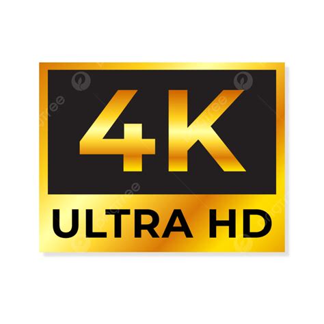 8k ultra hd logo - Download Free Png Images