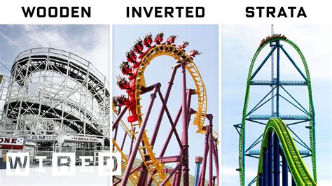 Engineer Explains Every Roller Coaster For Every Thrill | A World of ...