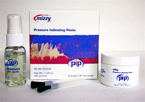 Mizzy 60120200 Pressure Indicator Paste 1.25oz - Dental Products Guy