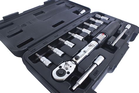 BikeTool Best Road Mountain E-Bike Bicycle Torque Wrench Set 1/4" 2-24NM w/bits | eBay