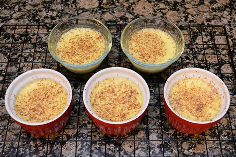 Easy Baked Vanilla Egg Custard | Recipe