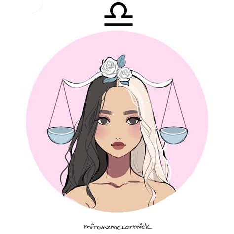 Bársony Csenge on Instagram: “Libra ( @kitacand 👸🏻)” | Libra art ...