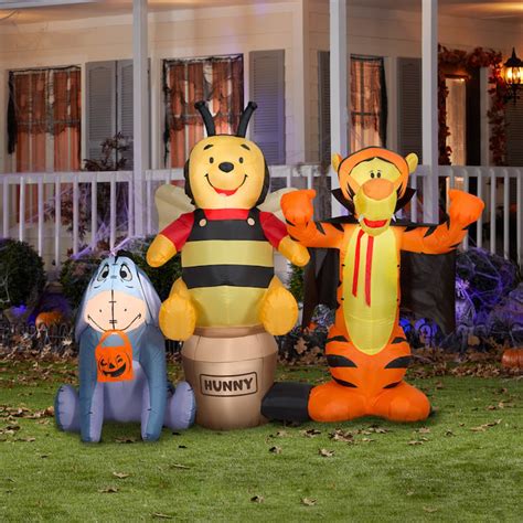 Home Depot is Selling A 6-Foot Winnie The Pooh & Friends Inflatable You Can Put In Your Yard for ...