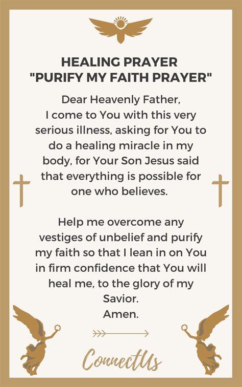 25 Encouraging Prayers for Healing with Images – ConnectUS