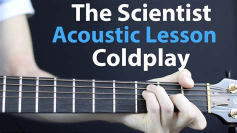 Coldplay - The Scientist: Acoustic Guitar Lesson EASY - YouTube