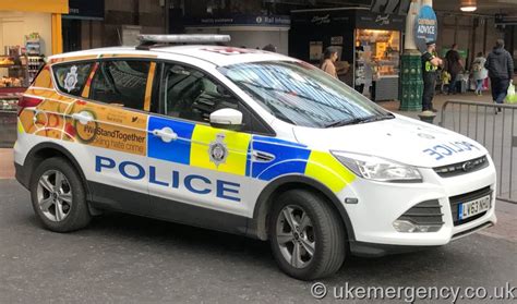 LV63 NHD British Transport Police Ford Kuga – UK Emergency Vehicles