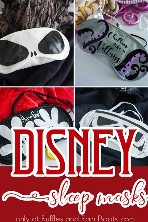 These Easy Disney Sleep Masks Make Perfect Fish Extender Gifts ...