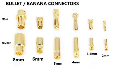 RC Connectors Explained | EuroRC.com