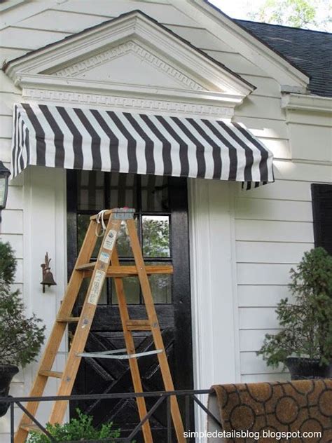 Simple Details: diy awning tutorial... | Diy awning, Diy window, House awnings