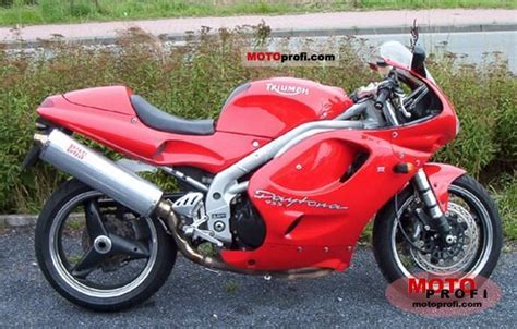 Triumph Daytona 955i 1999 Specs and Photos