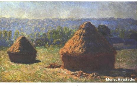 Monet Haystacks Series (1890-1891) - Artst