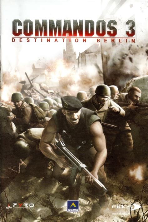 The Game Cheater: Cheat Codes For Commandos 3: Destination Berlin PC Game