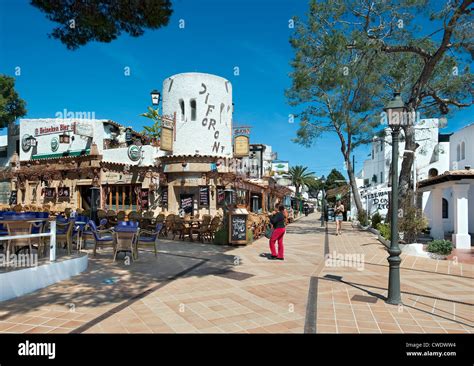 Town centre, Cala D'Or, Majorca, Balearic islands, Spain Stock Photo: 50092816 - Alamy