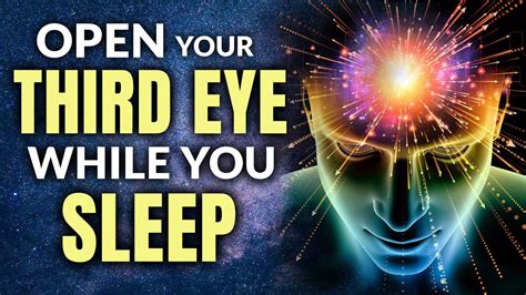 OPEN & Activate Your THIRD EYE: SLEEP Meditation ★ Affirmations for Third Eye Activation. - YouTube