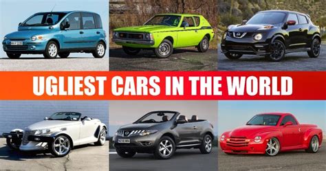 Ugliest Car | 16 Ugliest Cars in the World [with Pictures & Names ...