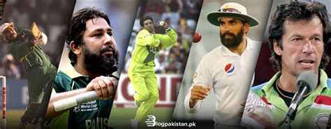 5 Top Rated Captains of Pakistan Cricket Team