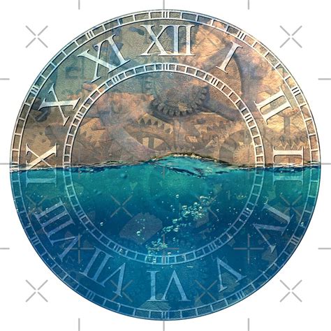 "Steampunk Gears Clock" by FantasySkyArt | Redbubble