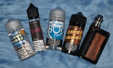 Flavors for days... : Vaping